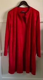 Lange Rode Suède Blazer - Kerstlook, Maat 42/44 (L), Ophalen of Verzenden, Zo goed als nieuw, Norah