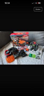 Schleich Eldrador Lava Crusher & Monster Set, Ophalen of Verzenden, Zo goed als nieuw, Jongen of Meisje