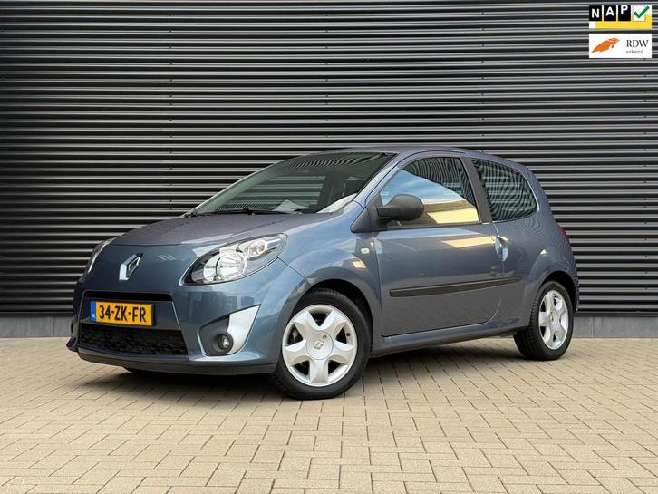 Renault Twingo 1.2-16V Dynamique |AUTOMAAT|LAGE KM|AIRCO|TOM, Auto's, Renault, Bedrijf, Te koop, Twingo, ABS, Airbags, Airconditioning