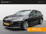 Ford Focus Wagon 1.0 EcoBoost Hybrid Titanium | Navigatie |, Origineel Nederlands, Te koop, 5 stoelen, 3 cilinders