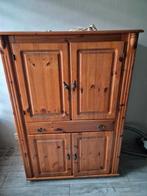 Computer kast, Huis en Inrichting, Kasten | Computermeubels, Gebruikt, 70 tot 120 cm, Ophalen of Verzenden, Grenenhout