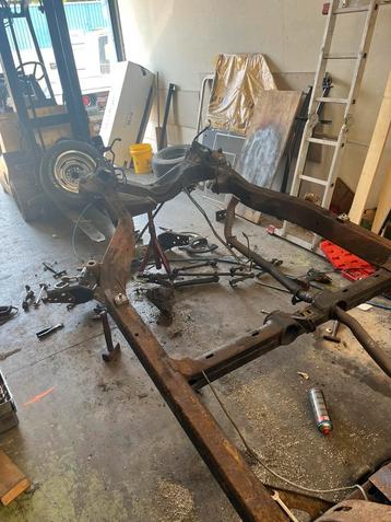 Chassis corvette 1971 beschikbaar voor biedingen