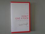 Don't give a fuck - Opgeruimd in je hoofd / Sarah Knight, Boeken, Sarah Knight, Ophalen of Verzenden, Zo goed als nieuw, Overige onderwerpen
