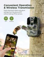 CEYOMUR CY65, Trail Camera, WiFi Bluetooth Native 4K 40MP, Ophalen of Verzenden, Nieuw