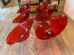 Kartell 6x Kuipstoel - Designicoon, Huis en Inrichting, Ophalen, Kunststof, Gebruikt, Vijf, Zes of meer stoelen