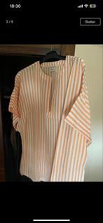 SAM FRIDAY gestreepte blouse, Kleding | Dames, Ophalen of Verzenden, Zo goed als nieuw, Maat 38/40 (M), Oranje