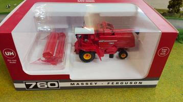 Massey Ferguson 760 combine. UH  beschikbaar voor biedingen