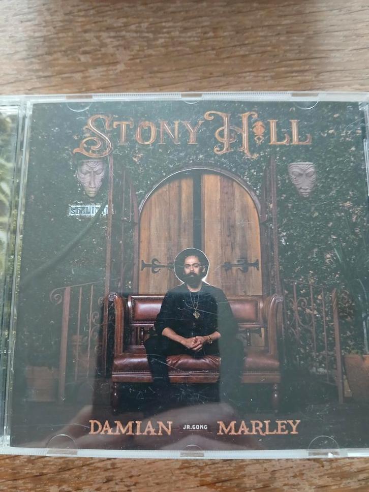 CD Damian "Jr. Gong" Marley - Stony Hill, Cd's en Dvd's, Cd's | Reggae en Ska, Gebruikt, Ophalen of Verzenden