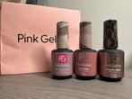 Pink Gellac - 166 - 251 - 331, Ophalen of Verzenden, Zo goed als nieuw, Roze, Handen en Nagels