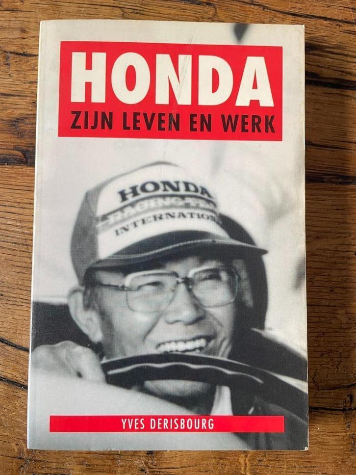 Honda zijn leven en werk Yves Derisbourg, Boeken, Auto's | Boeken, Nieuw, Honda, Ophalen of Verzenden