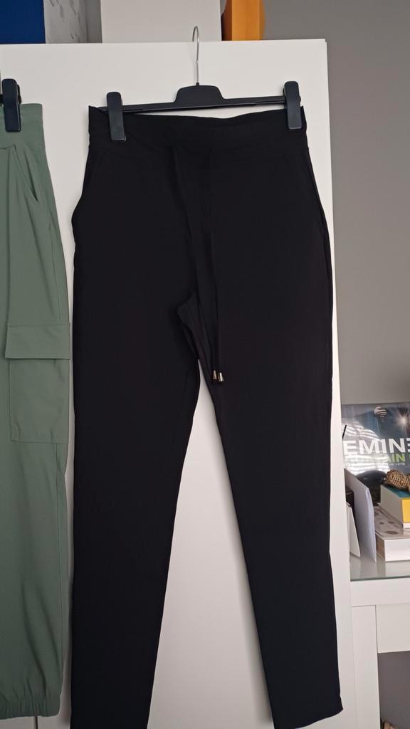 Slim fit broek Nicolette kluijver, Kleding | Dames, Broeken en Pantalons, Zo goed als nieuw, Zwart, Lang, Ophalen