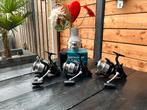 Shimano baitrunner 6000 OC 3x, Watersport en Boten, Hengelsport | Karpervissen, Ophalen, Zo goed als nieuw, Molen