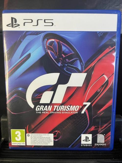 Gran Turismo 7 PS5 PAL game, Spelcomputers en Games, Games | Sony PlayStation 5, Zo goed als nieuw, Ophalen of Verzenden