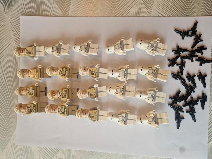 Lego star wars Hoth minifiguren Poppetjes Minifigures, Kinderen en Baby's, Speelgoed | Duplo en Lego, Gebruikt, Ophalen of Verzenden