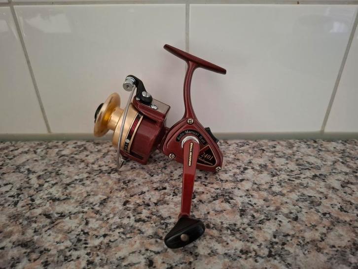 Shakespeare super ambidex 2401 USA molen, Watersport en Boten, Hengelsport | Algemeen, Gebruikt, Molen, Ophalen of Verzenden