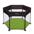 Baby box Children's playpen Roel Green Limon, Ophalen, Zo goed als nieuw, Rond