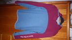 herentrui maat 46, Kleding | Heren, Truien en Vesten, Ophalen of Verzenden, Gedragen, Maat 46 (S) of kleiner, Blauw