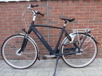 ALS NIEUW! Gazelle Orange C7+ heren 57 cm. 7 versnellingen beschikbaar voor biedingen