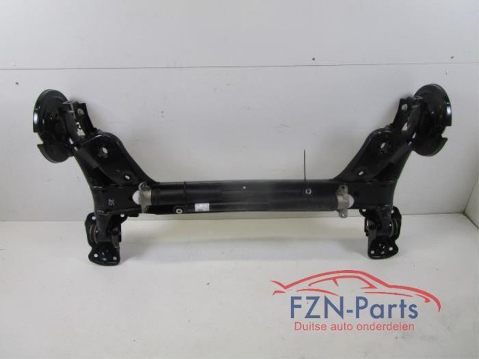 VW Golf 7 Starre Achteras Wielophanging, Auto-onderdelen, Ophanging en Onderstel, Gebruikt, Ophalen