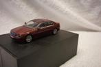 BMW 7er e65 Minichamps 1:43 rood metallic', Ophalen of Verzenden, Gebruikt, Auto, MiniChamps