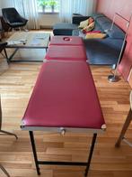 Draagbare massagetafel te koop, Sport en Fitness, Ophalen, Gebruikt, Massagetafel
