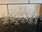 Kristallen glazen set, Ophalen