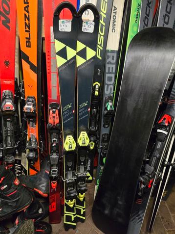 150cm FISCHER RC4 SL FIS RACE PLATEN RACE CODE WEDSTRIJD  beschikbaar voor biedingen