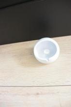 Cini & Nils - Witte design asbak, Ophalen of Verzenden, Zo goed als nieuw, Asbak