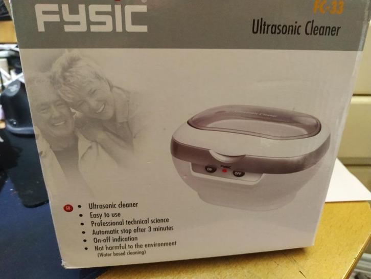 Fysic FC-33 Ultrasone reiniger, Diversen, Verpleegmiddelen, Nieuw, Ophalen of Verzenden