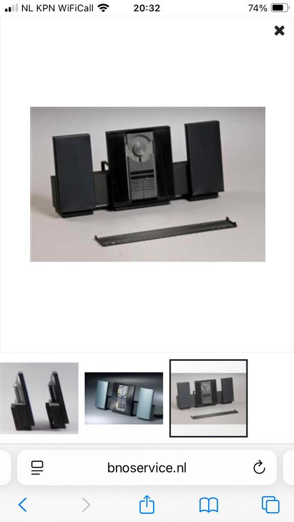 B&o beolab 2500, Audio, Tv en Foto, Home Cinema-sets, Gebruikt, Overige spelers, Overige merken, Ophalen