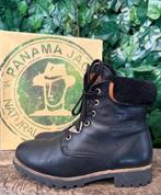 bijna Nieuwe gevoerde boots van Panama Jack maat 38, Zwart, Lage of Enkellaarzen, Ophalen of Verzenden, Zo goed als nieuw