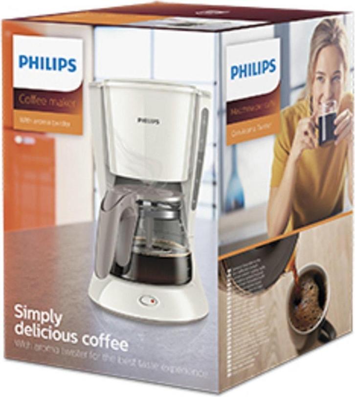 Nieuwe Philips Koffiemachine in Verpakking, Witgoed en Apparatuur, Koffiezetapparaten, Nieuw, Gemalen koffie, Koffiemachine, 4 tot 10 kopjes