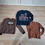 3 Meisjes Truien - Luipaard & Meer! 158/164, Kinderen en Baby's, Kinderkleding | Maat 158, Meisje, Trui of Vest, Ophalen of Verzenden