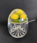 Jampot Citroenen Perspex Lucite 12 cm NIEUW, Ophalen of Verzenden