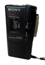 Sony Pressman M-627V MicroCassette Voice Recorder, Ophalen of Verzenden, Walkman