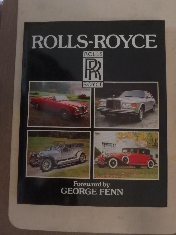 Rolls Royce., Boeken, Auto's | Boeken, Zo goed als nieuw, Overige merken, Ophalen of Verzenden