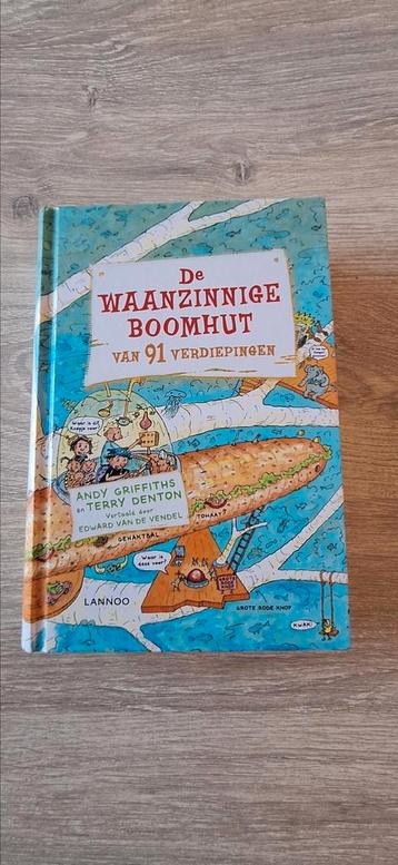 Terry Denton - De waanzinnige boomhut van 91 verdiepingen beschikbaar voor biedingen