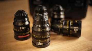 DZO Vespid cinema prime lens set ARRI PL en Canon EF mount beschikbaar voor biedingen