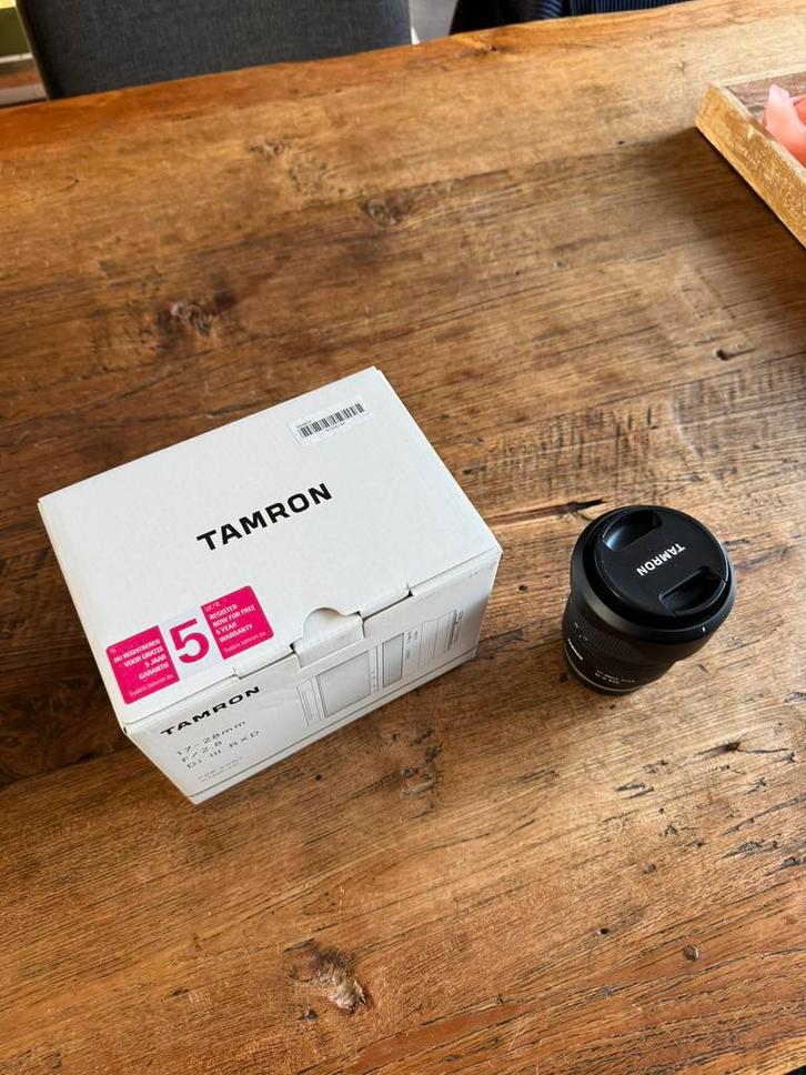 Tamron 17-28 f2.8 Sony FE, Audio, Tv en Foto, Fotografie | Lenzen en Objectieven, Zo goed als nieuw, Groothoeklens, Zoom, Ophalen