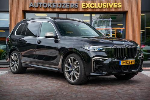 BMW X7 M50d High Executive Panodak Bowers Wilkins Memory 7-P, Auto's, BMW, Bedrijf, Te koop, X7, 360° camera, 4x4, ABS, Achteruitrijcamera