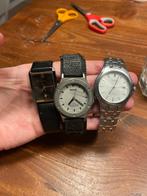 Vintage Pulsar Horloges - Set van 3, Seiko, Gebruikt, Staal, Polshorloge