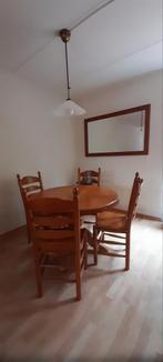 Eethoek Compleet, Huis en Inrichting, Complete eetkamers, Ophalen of Verzenden, Zo goed als nieuw, 4 tot 6 stoelen