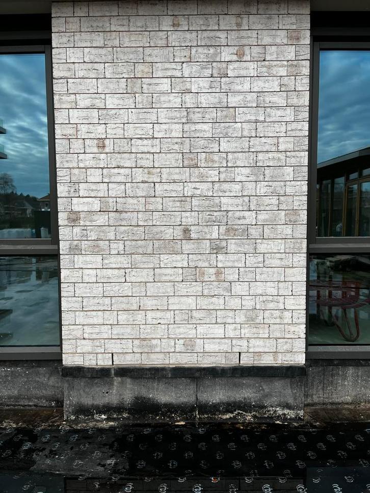 Gevelstenen Dubbel Waalformaat, Doe-het-zelf en Verbouw, Metselstenen, Nieuw, Bakstenen, Ophalen of Verzenden