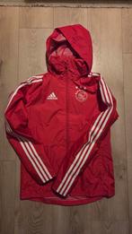 Ajax regenjas xs, Kleding | Heren, Sportkleding, Blauw, Ophalen of Verzenden, Zo goed als nieuw, Voetbal