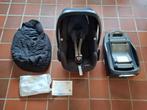 maxicose met base en hoes, Zo goed als nieuw, Isofix, 0 t/m 13 kg, Ophalen