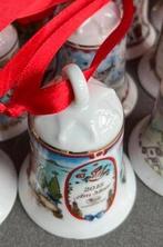 Hutschenreuter kerstklokjes 1992 -  2021 28 stuks + doosjes, Ophalen of Verzenden