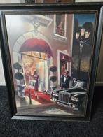 Te koop mooi schilderij. 70 x 90, Ophalen of Verzenden