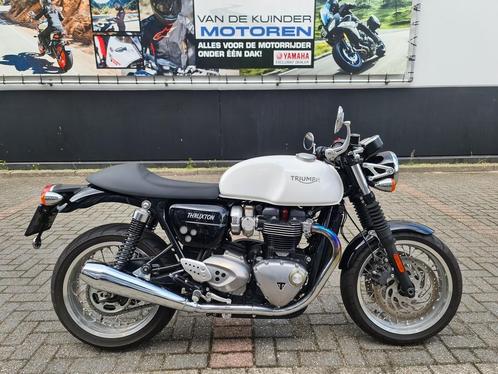 Triumph THRUXTON 1200 (bj 2016), Motoren, Motoren | Triumph, Bedrijf, Naked bike, meer dan 35 kW