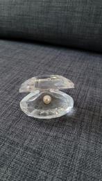Swarovski schelp met parel, Verzamelen, Swarovski, Ophalen of Verzenden, Gebruikt, Figuurtje