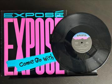 Expose - Come Go With Me Maxisingle 12” Vinyl beschikbaar voor biedingen